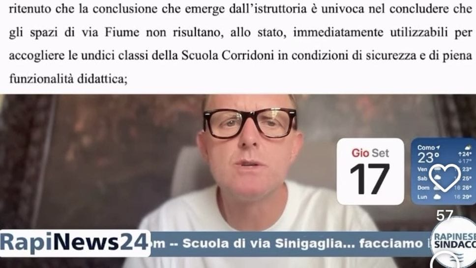 Rapinese contro due ministri sul caso Corridoni: «Cose da squilibrati: per questo Vannacci se li sta mangiando vivi»