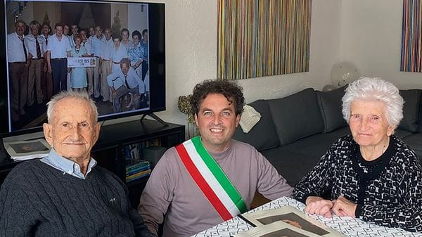 Addio a Luigi Frigerio: si è spento a 100 anni lo storico grottista di Albese con Cassano