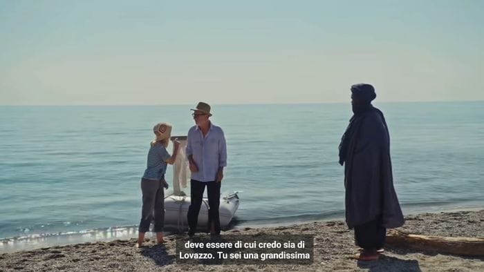 Lomazzo conquista il nuovo spot di “Che Tempo Che Fa”