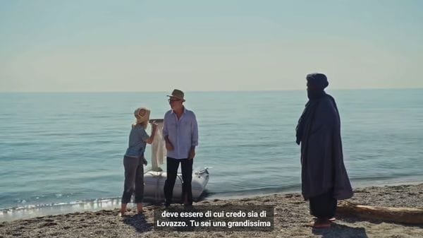 Lomazzo conquista il nuovo spot di “Che Tempo Che Fa”