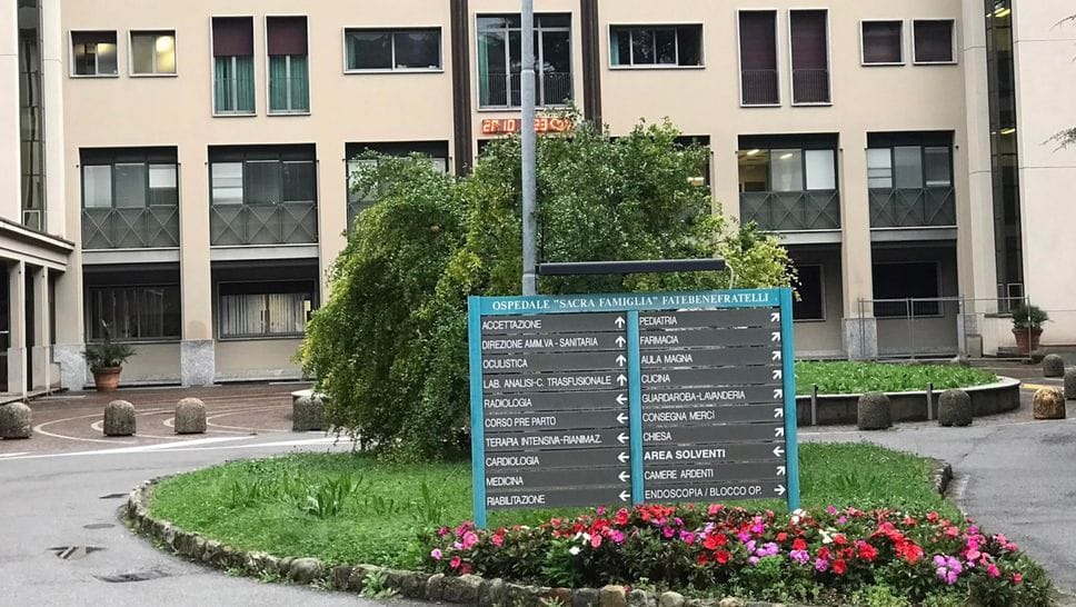 L’Ospedale di Erba chiude il punto nascita: calo della natalità sotto la soglia critica
