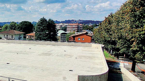 Parcheggio in piazzale Cervi. La falda non frena il raddoppio