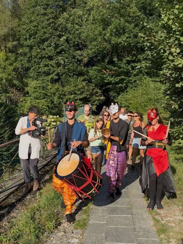 Altolago Art Fest, esperimento riuscito.  Successo di pubblico nei cinque giorni di eventi