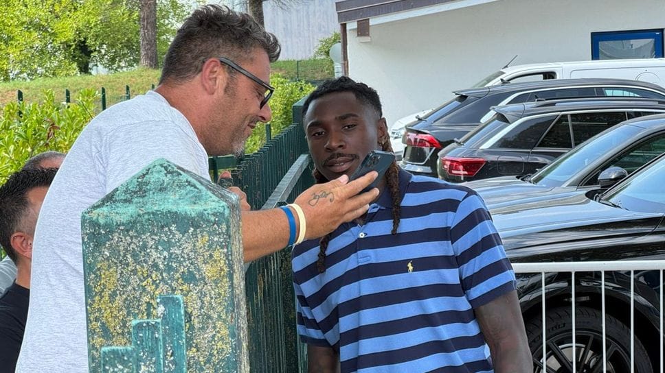 Kean: «Finalmente a Como, dal mister una carica enorme»