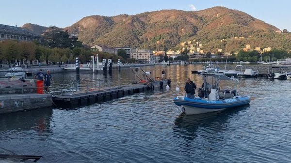 Rimosso il molo di Sant'Agostino