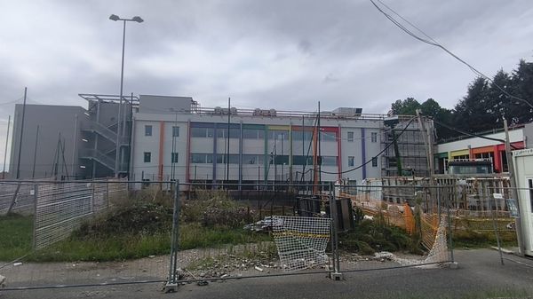 Scuola: il cantiere non è finito, il nuovo anno scolastico forse nel vecchio istituto