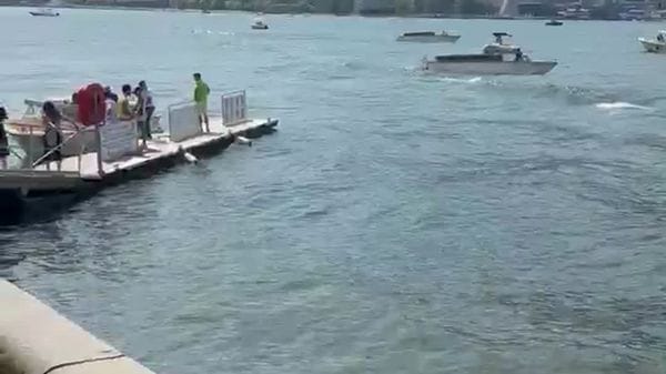 Situazione pontile Villa Geno