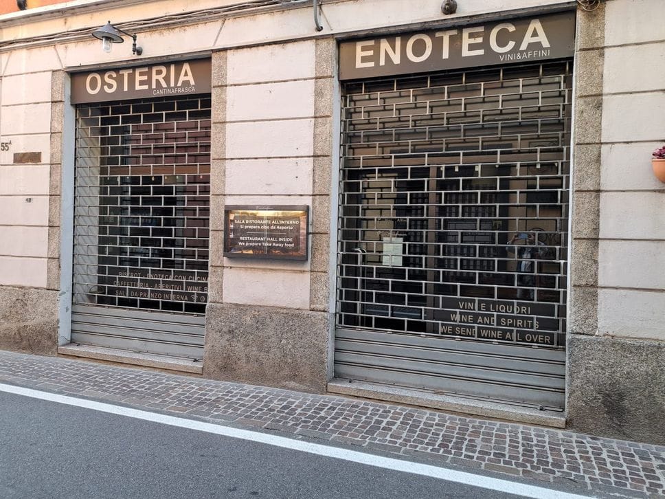 A Cernobbio una Festa del Borgo zoppa: chiusi sette negozi su dieci