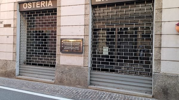 A Cernobbio una Festa del Borgo zoppa: chiusi sette negozi su dieci