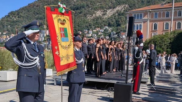 In Piazza Cavour per la Giornata degli Internati: tra i paracadutisti del Tuscania e la memoria dei deportati