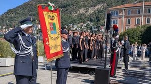 In Piazza Cavour per la Giornata degli Internati: tra i paracadutisti del Tuscania e la memoria dei deportati