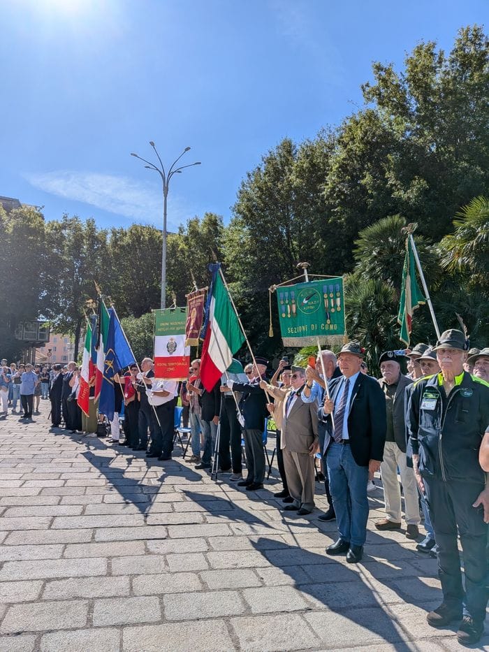 La  celebrazione della “Giornata degli internati italiani dei campi di concentramento tedeschi durante la Seconda guerra mondiale”