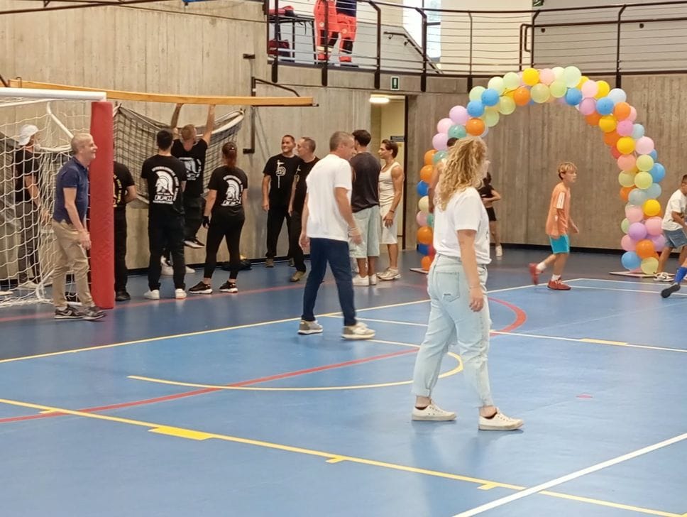 A Binago lo sport fa il pienone: 200 ragazzi in campo e una sfida a sorpresa