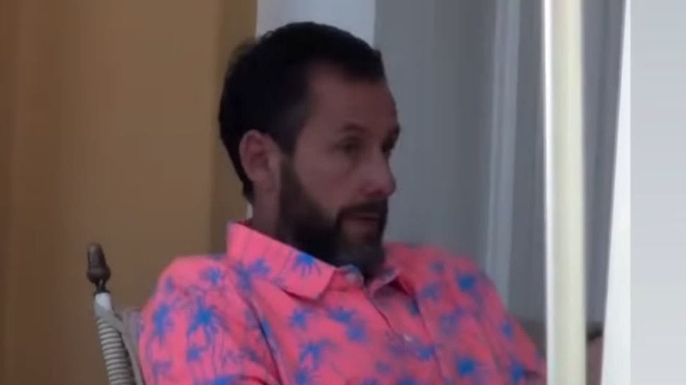 Adam Sandler ospite a Villa d’Este