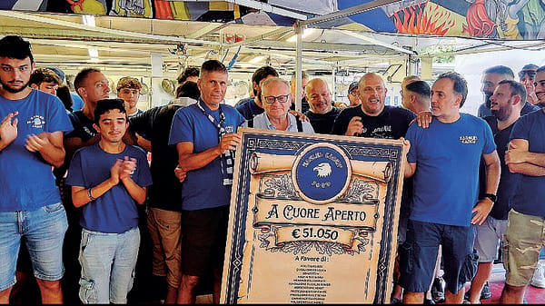 Eagles “a cuore aperto”: 50mila euro in dono alle associazioni