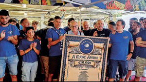 Eagles “a cuore aperto”: 50mila euro in dono alle associazioni