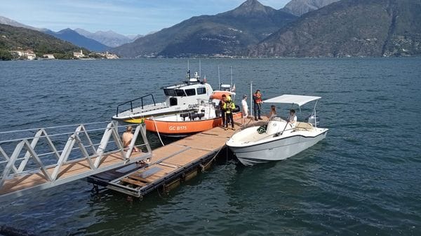 Si tuffa e non riemerge: un disperso a San Siro