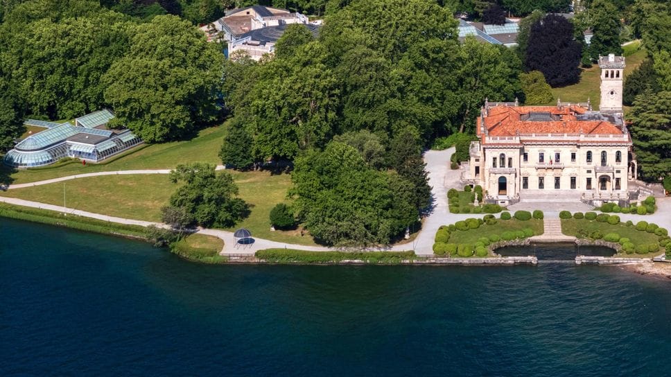 Arte e incontri: Villa Erba diventa un libro