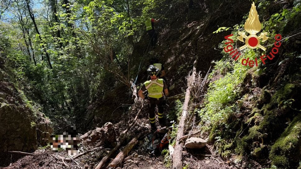 Ritrovata nella zona tra Oliveto Lario e Bellagio la donna scomparsa sabato