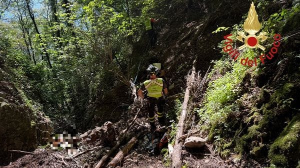 Ritrovata nella zona tra Oliveto Lario e Bellagio la donna scomparsa sabato