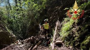 Ritrovata nella zona tra Oliveto Lario e Bellagio la donna scomparsa sabato