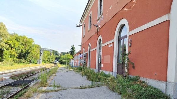 Stazione in abbandono totale. Il sindaco: «Chiederò di ripulire»