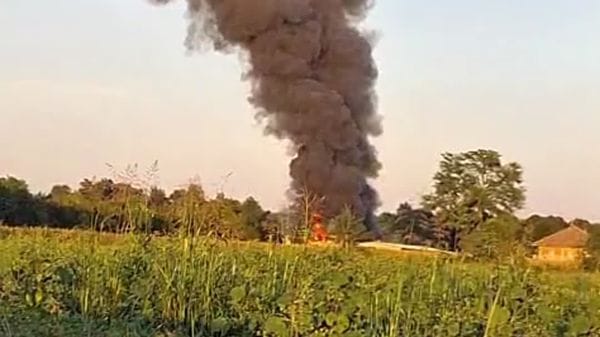 Incendio turate