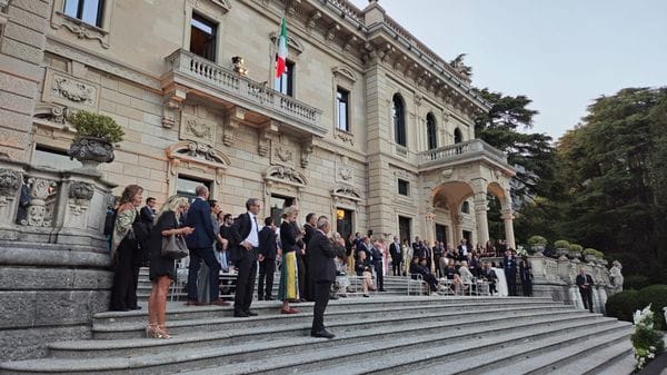 Villa Erba celebra i quarant’anni: bilancio record e una serata speciale