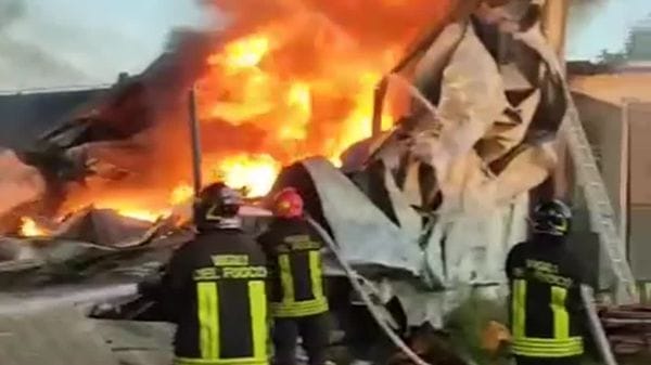 turate incendio