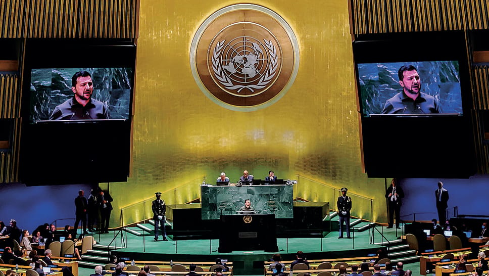 All’Onu parla la brutale realtà della guerra