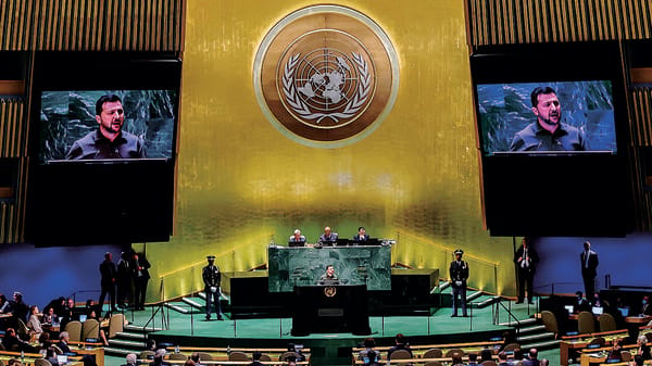 All’Onu parla la brutale realtà della guerra