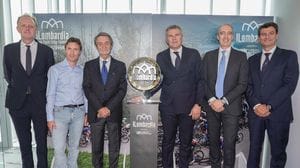 Il Lombardia dice 120. Festa a Como