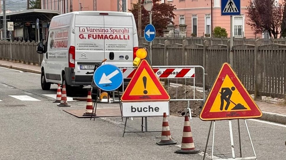 Luisago, il cedimento è peggiore del previsto