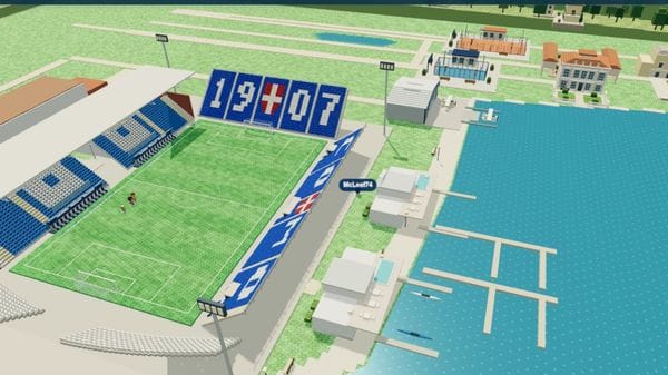 L’ultima genialata del Como: la città diventa un videogame. E Suwarso ci gioca già