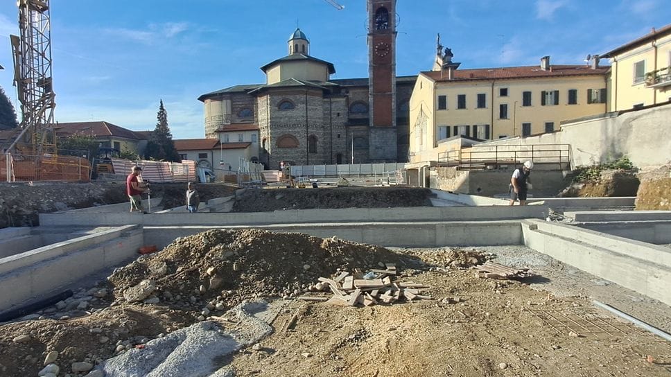 Olgiate, l’oratorio prende forma. In arrivo il prefabbricato che ospiterà i ragazzi