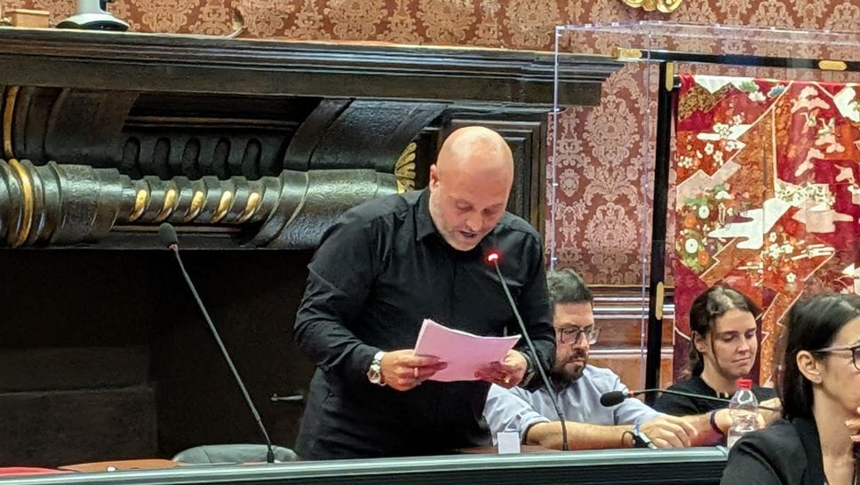 Caso Tufano, le dimissioni da Fratelli d’Italia in aula: «La politica è anche saper lasciare una poltrona»