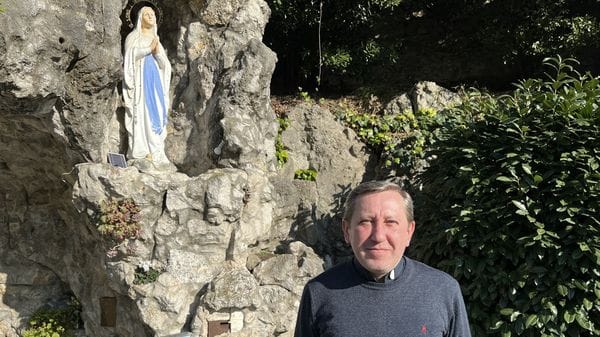 Don Stepan Tymonchak, nuovo sacerdote della parrocchia di Cassina Rizzardi
