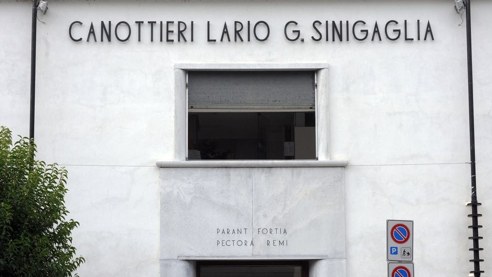 Per l’edificio della Canottieri Lario spunta un progetto che apre ai privati