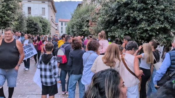 Protesta fischietti