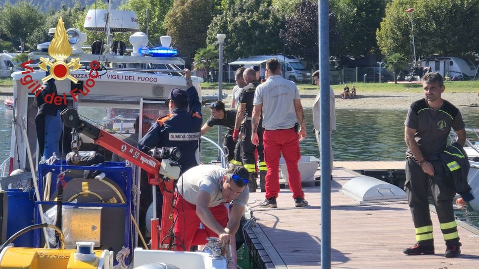 Trovato il corpo dell’uomo di 38 anni scomparso nel lago una settimana fa