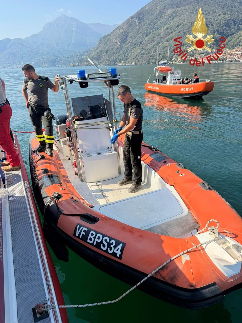 Trovato il corpo dell’uomo di 38 anni scomparso nel lago una settimana fa