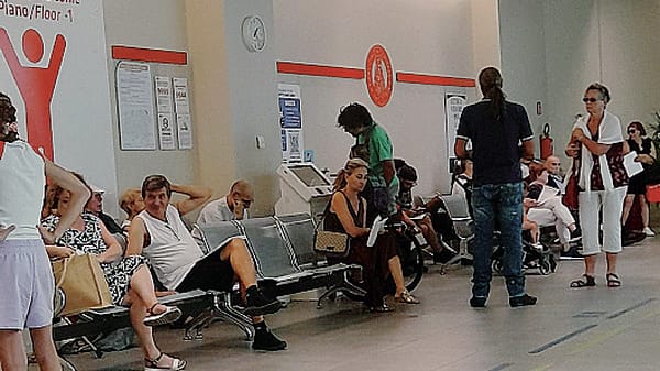 Basta code al Cup per chi ha pagato e per gli esenti