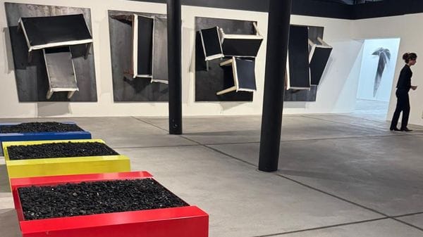 “Io sono un pittore”, Kounellis scrive la vita