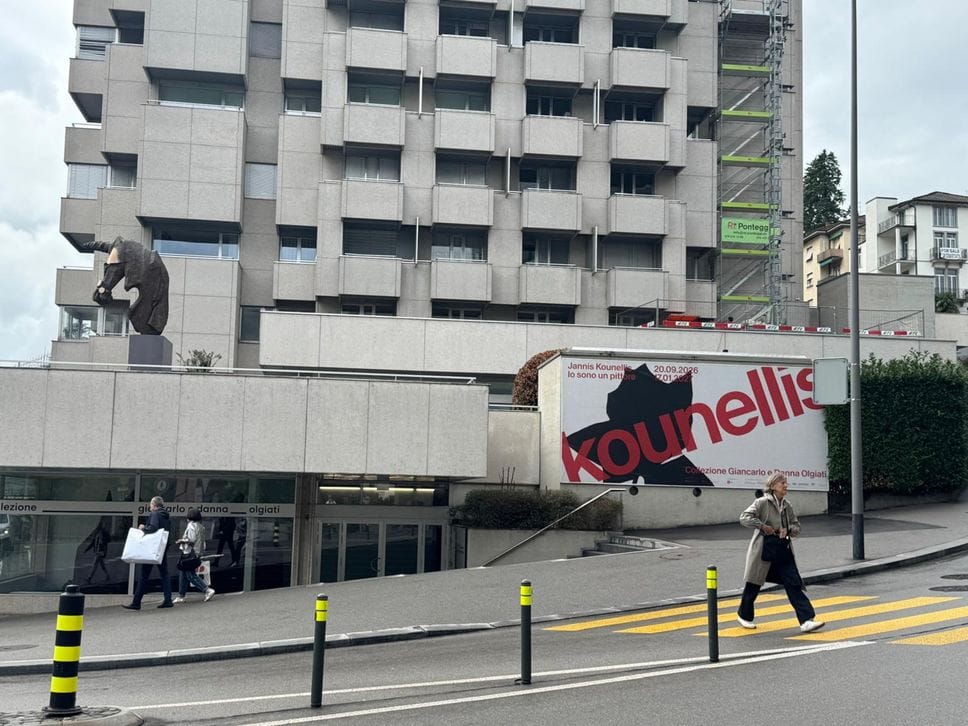 “Io sono un pittore”, Kounellis scrive la vita