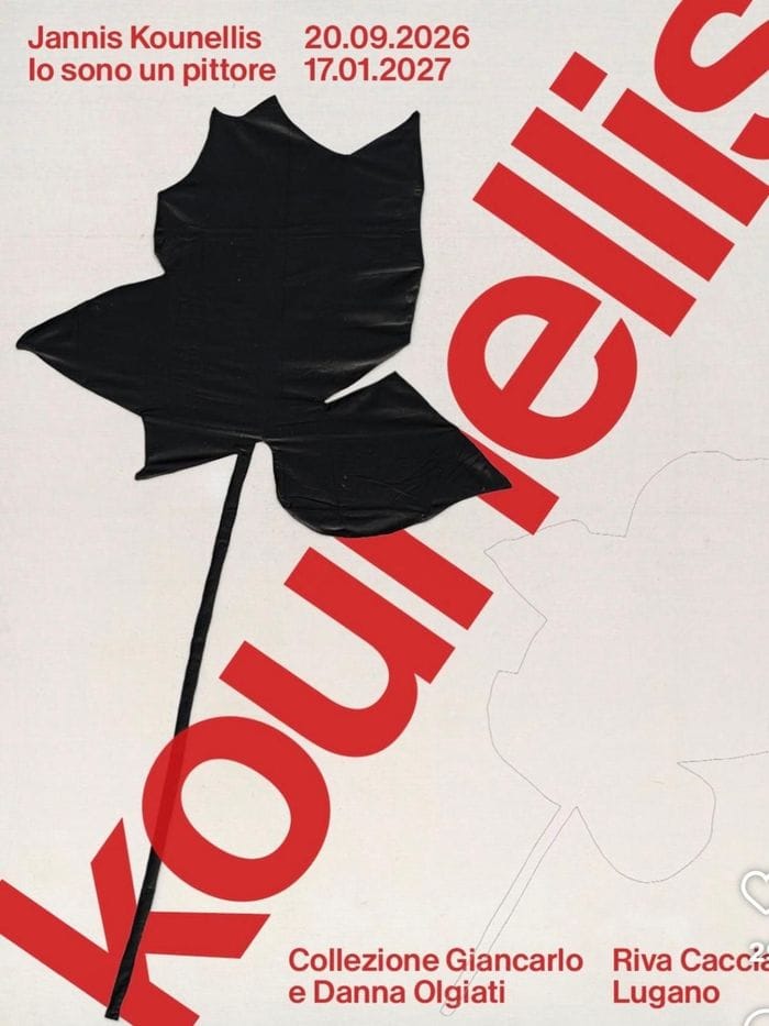 “Io sono un pittore”, Kounellis scrive la vita