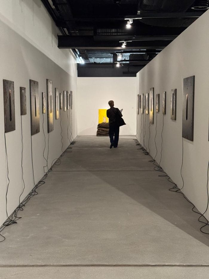 “Io sono un pittore”, Kounellis scrive la vita