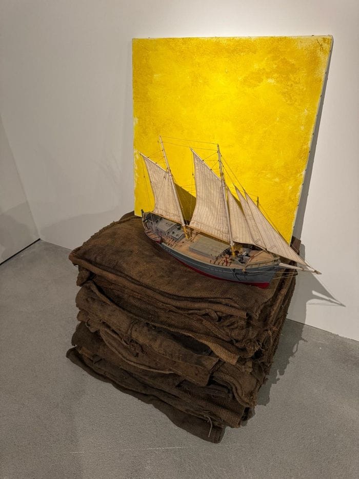 “Io sono un pittore”, Kounellis scrive la vita
