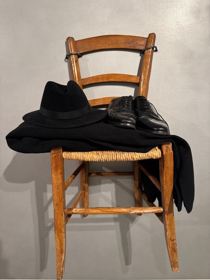 “Io sono un pittore”, Kounellis scrive la vita