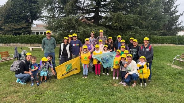“Ri-party-amo e puliamo il mondo”: famiglie e bambini in azione per l’ambiente 