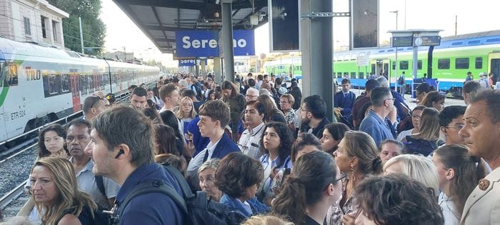 Furto di cavi di rame, caos sulla linea Como Lago - Milano Cadorna: treni soppressi 